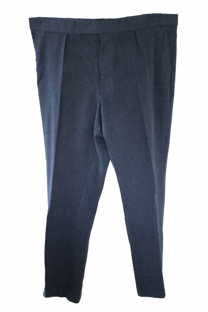Men's 1940s Wartime RAF Royal Air Force Trousers Waist 48" Inside Leg 31" Image
